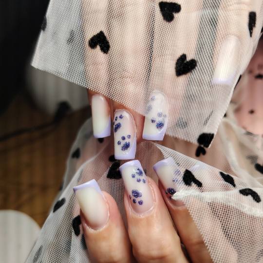 Empire Nails #zagreb Nadogradnja noktiju Ugradnja noktiju gelom - M dužina Ugradnja noktiju dual fo