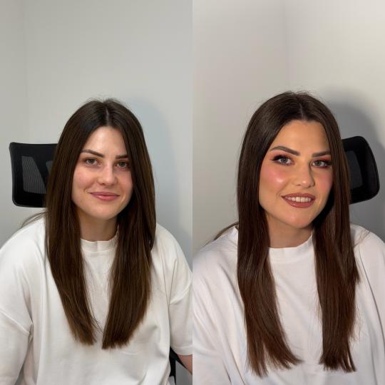 Antonela beauty studio #zagreb Make-up / šminkanje Profesionalno šminkanje