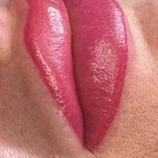 Beauty Makeup MM - Atelje by Medolina #zagreb Trajna šminka Trajna šminka - usne Trajna šminka us