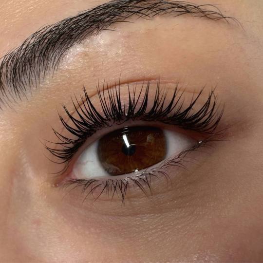 MOELL beauty #zagreb Trepavice Lash lift + bojanje + 3D filler