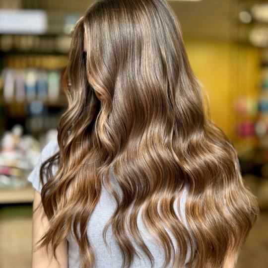 Epic Hair Design #zagreb Ombre, sombre, balayage Balayage - do 50g dekoloranta