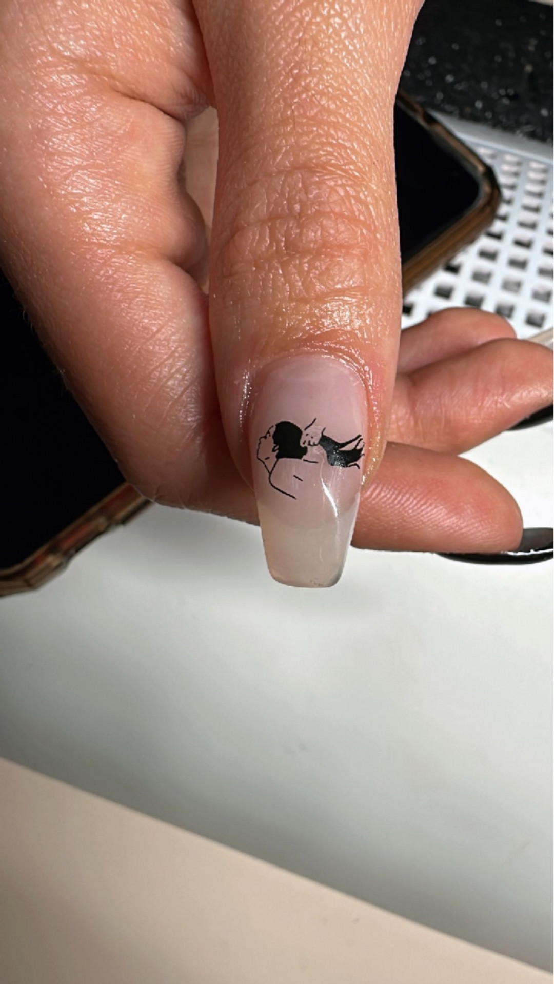 Nail art jednostavan - po noktu - Vision of You 2.0, Zagreb Gel lak Nokti Gel lak, Zagreb, Gornji grad – Medveščak