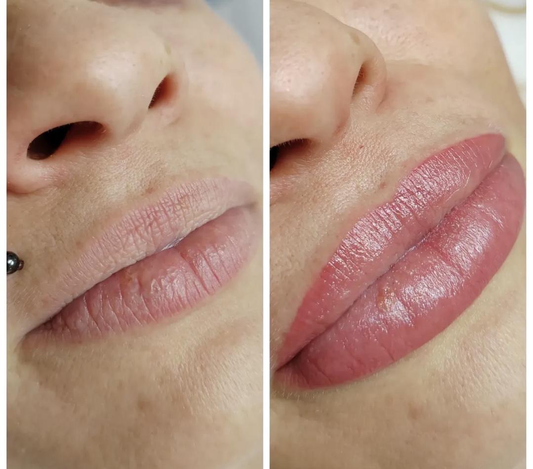 Contour #rijeka Trajna šminka Trajna šminka usana - cijela usta
