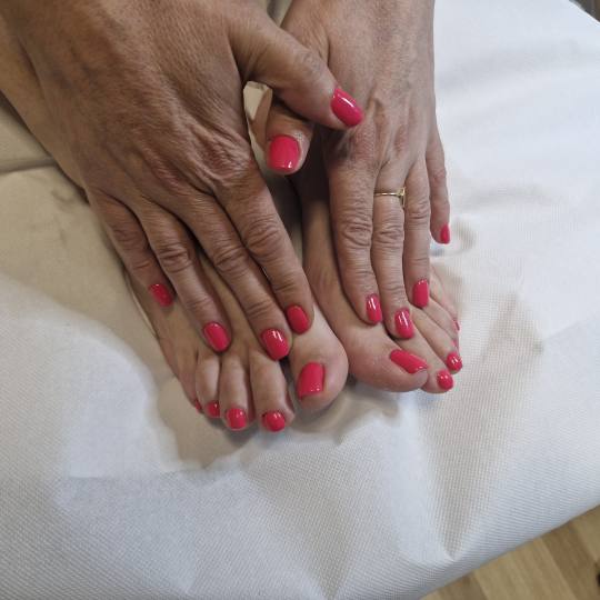 Barbara #zagreb Manikura Manikura + trajni lak