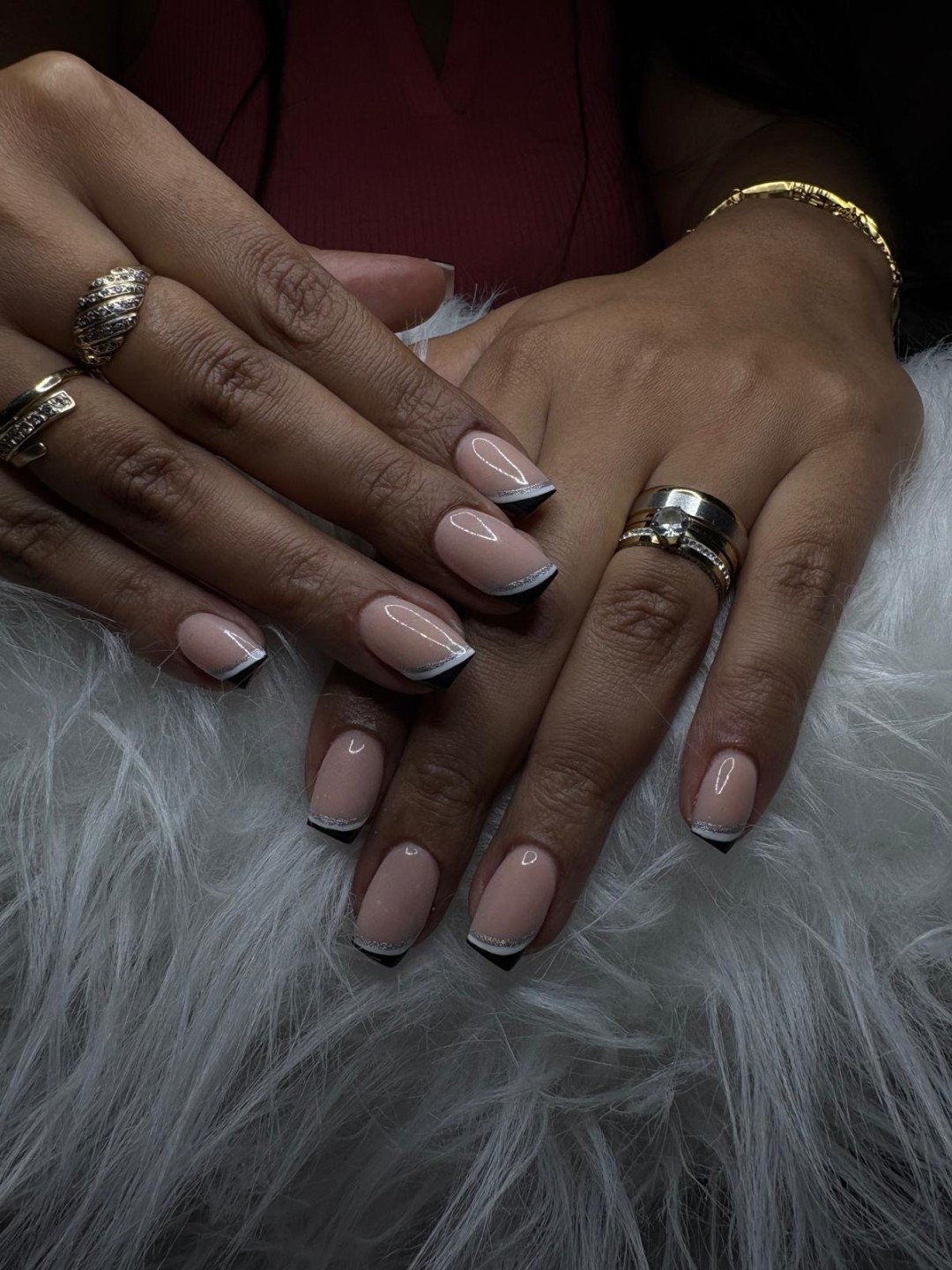 LANA beauty #zagreb Izlivanje noktiju Nadopuna noktiju - S / M dužina