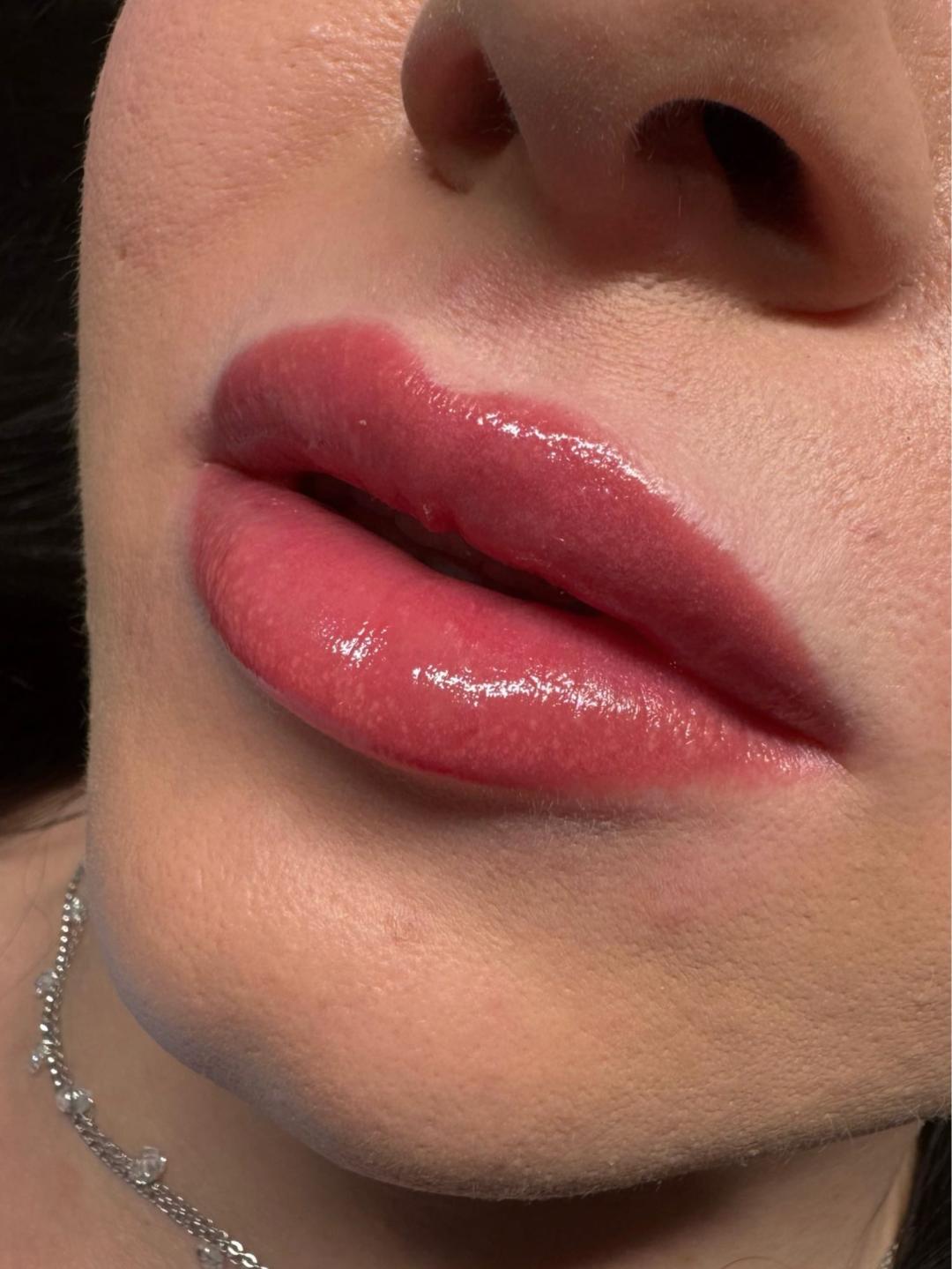 Moel beauty #zagreb Trajna šminka Mikropigmentacija usana /Lip blush