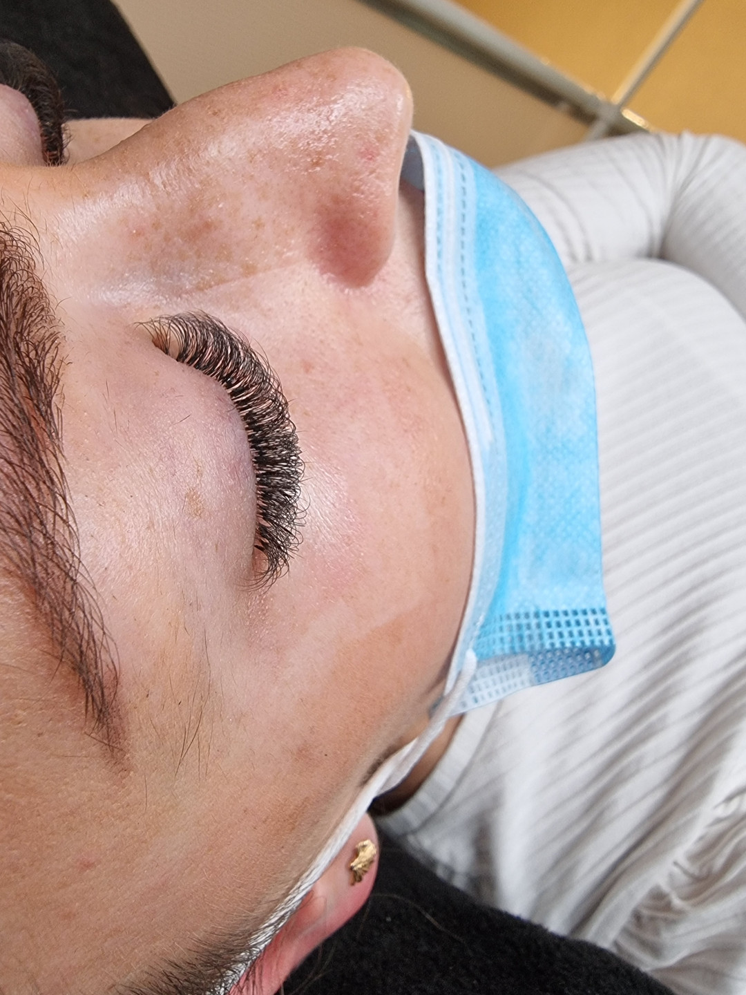 Ambient Team Studio #zagreb Trepavice Ugradnja trepavica - volumen