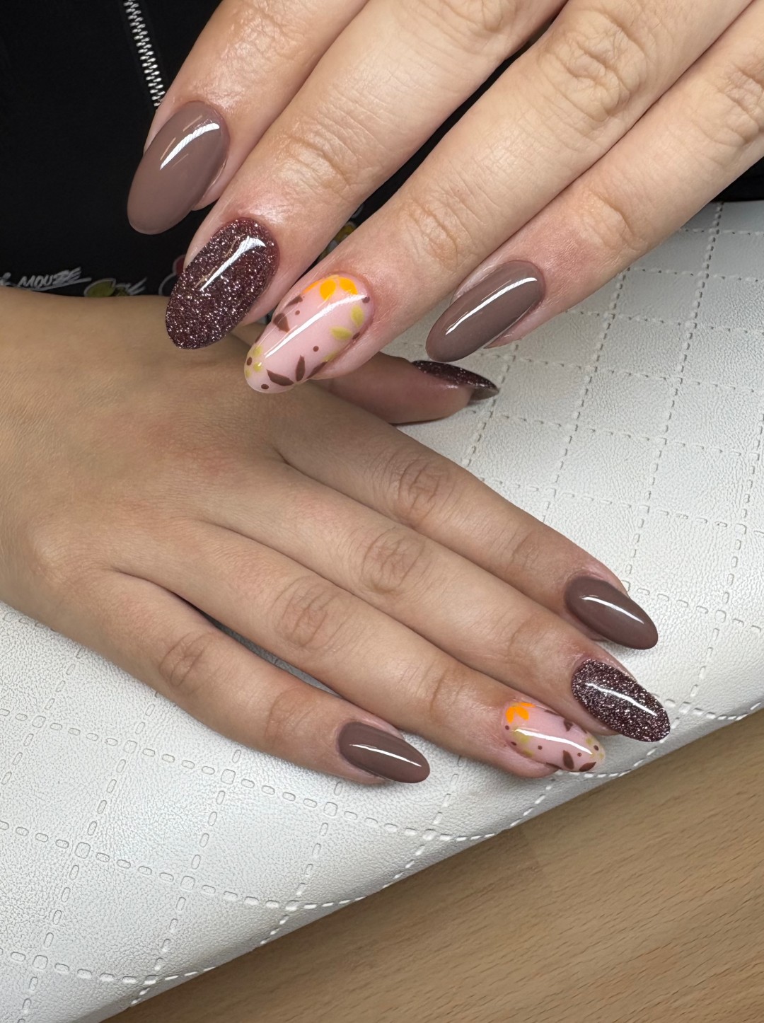 Nixi #rijeka Nadogradnja noktiju Gel korekcija M noktiju