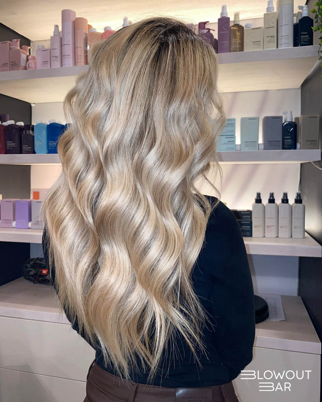 Blowout bar #zagreb Feniranje i stiliziranje Fen frizura + cocktail tretman