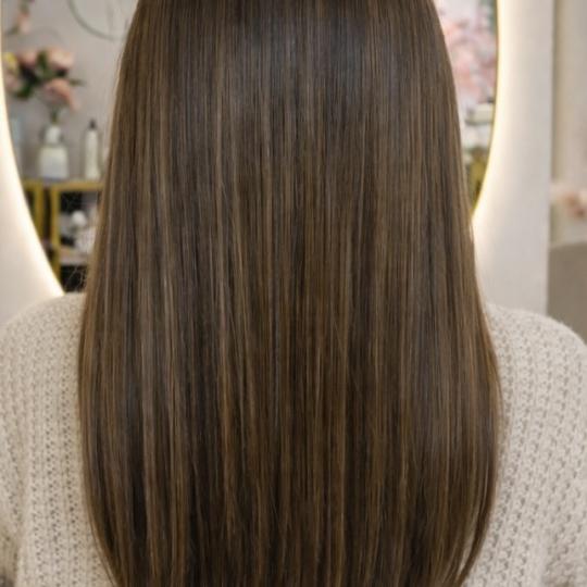 SABRINA STRIJA BEAUTY & SPA #zagreb Žensko šišanje Žensko ŠIŠANJE + PRANJE + FENIRANJE - duga 