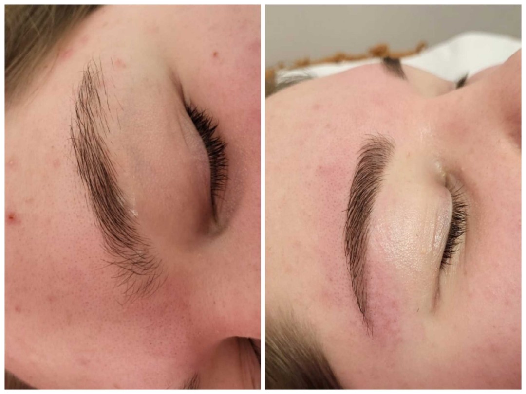 More love beauty #zagreb Obrve Bojanje obrva