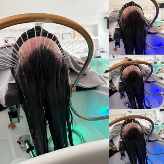 Le Luxe by Janet #zagreb Masaža glave Deep clean + stress relief japanski head spa Masaža