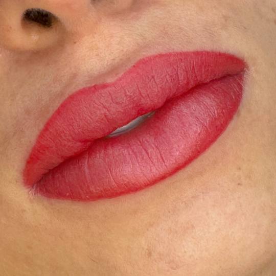 Vanja’s Beautique #zagreb Trajna šminka Trajna šminka usana + korekcija usana - do 60 dana