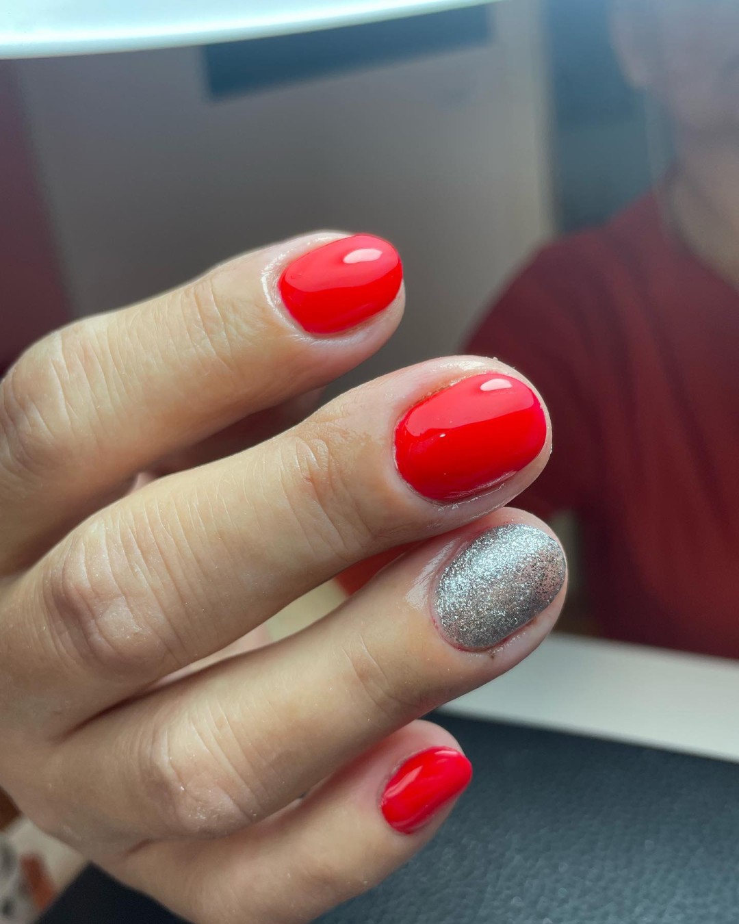 Beauty studio Maja #zagreb Ojačavanje noktiju Geliranje prirodnih noktiju S veličina