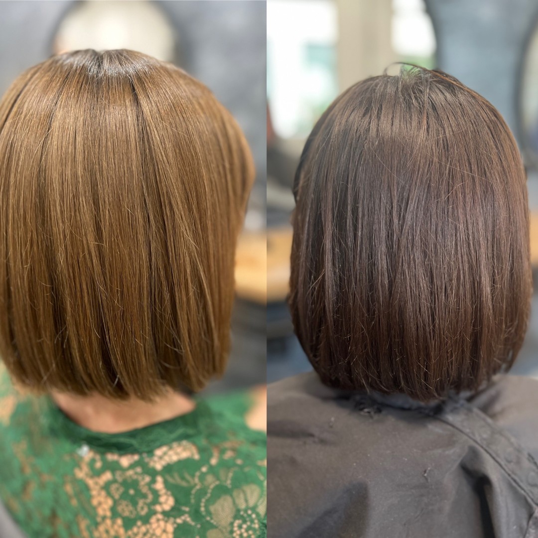 Hairshow #zagreb Blajhanje kose Skidanje boje - poluduga kosa