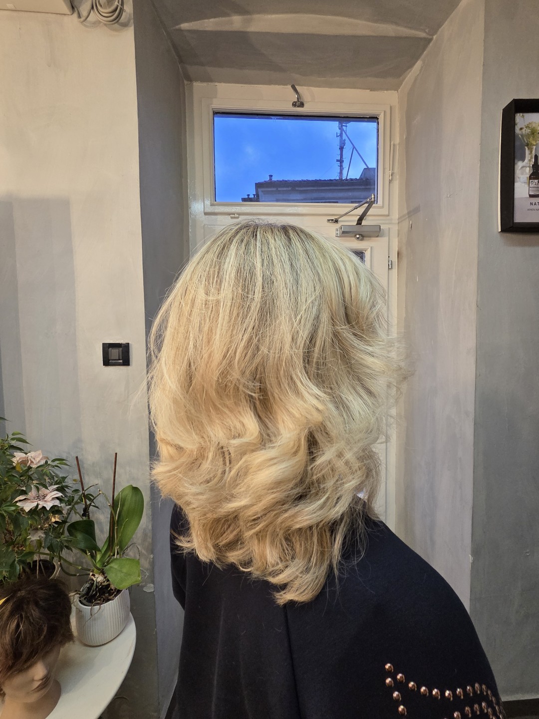 Studio Danijela #rijeka Bojanje kose Make over boje - kosa srednje dužine