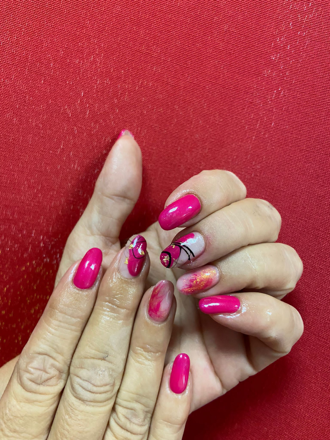 Loops #viskovo Lakiranje noktiju Manikura + trajni lak