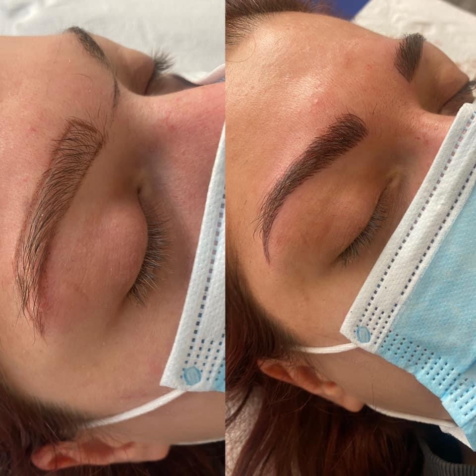 Art beauty studio #zagreb Obrve