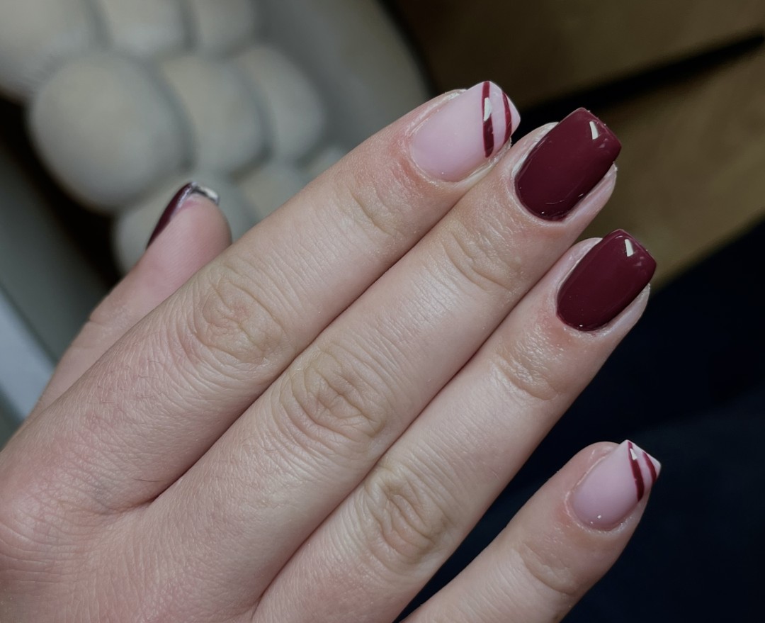 Mia’s Beautique #zagreb Manikura Gradivni trajni lak - ruke