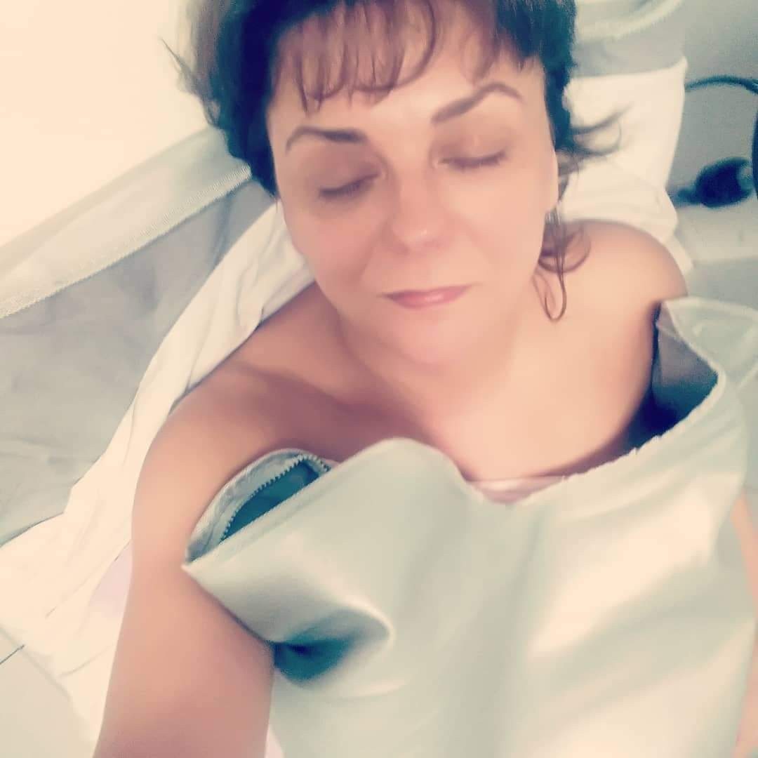 Antiage beauty room Lady Goga #zagreb Tretmani tijela Termo deka - 45 minuta