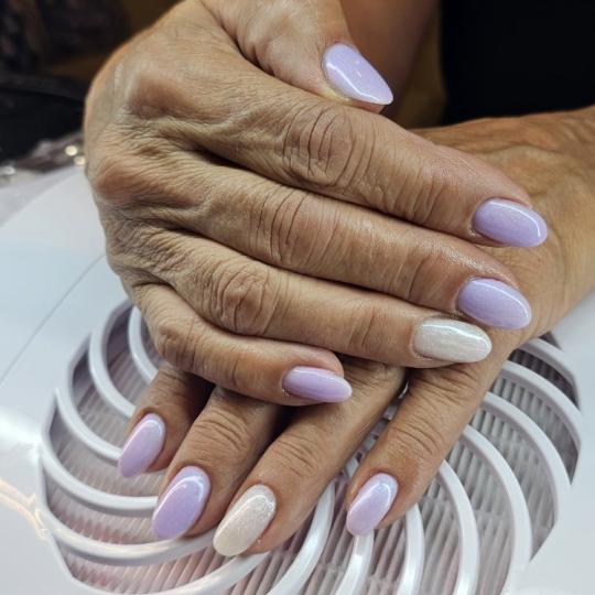 Beauty LE-NI #viskovo Gel lak Trajni lak - ruke Nokti