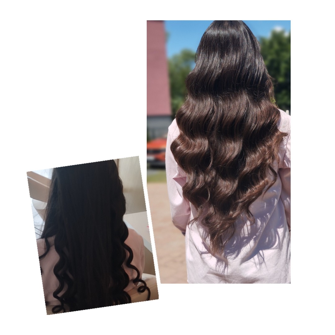 Hairlookboutique #zagreb Svečane i frizure za svadbu Svečana frizura - ekstra duga kosa