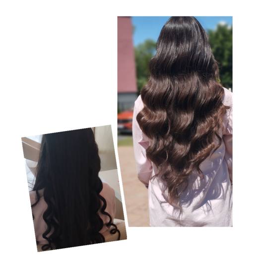 Hairlookboutique #zagreb Svečane i frizure za svadbu Svečana frizura - ekstra duga kosa