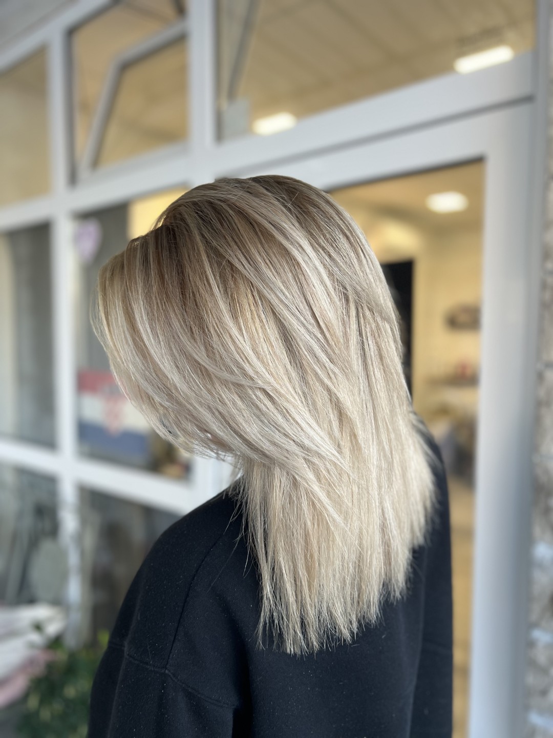 Jo #split Pramenovi Pramenovi cijele dužine - duga kosa