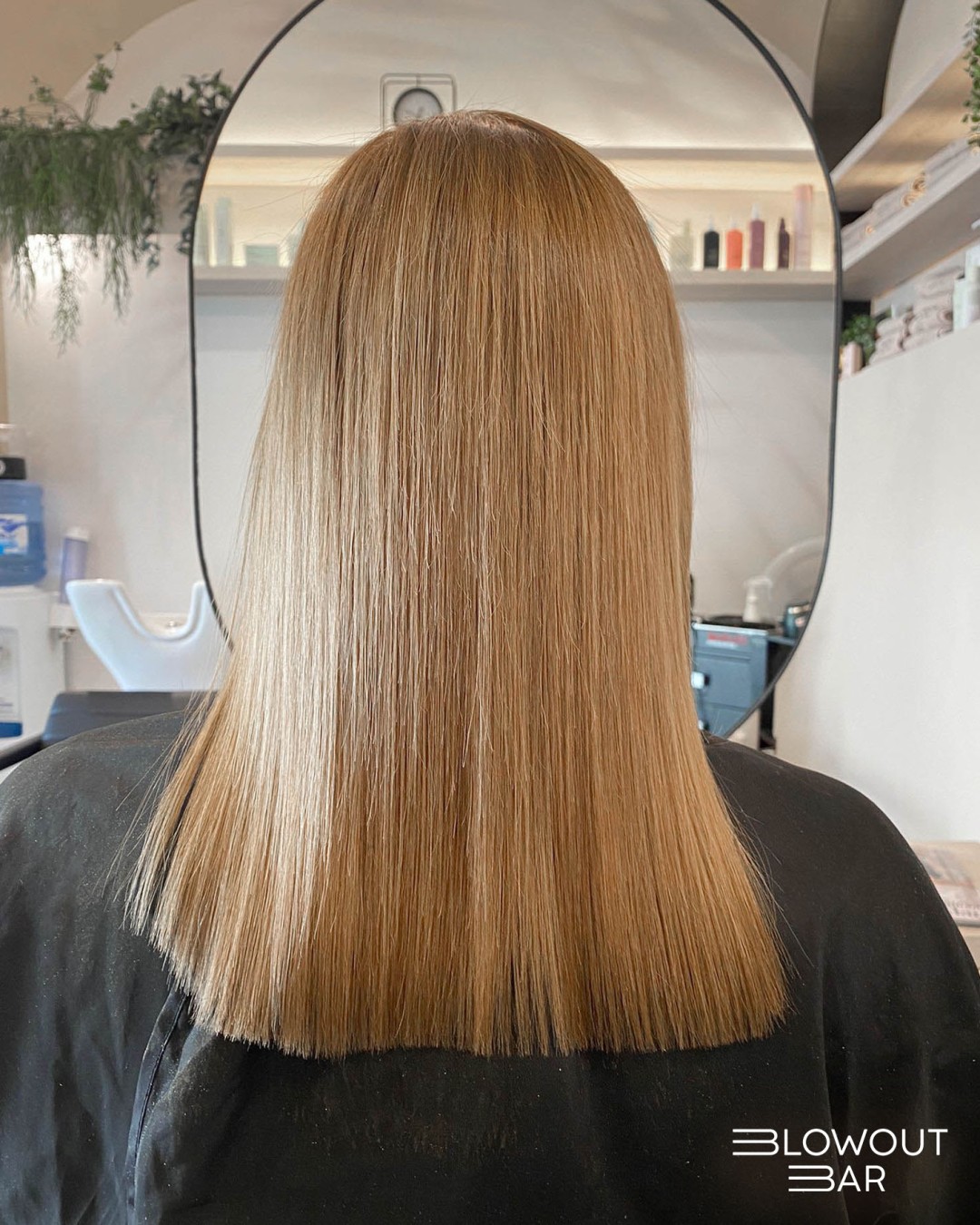 Blowout bar #zagreb Njega i ojačavanje kose Cocochoco keratin - poluduga kosa
