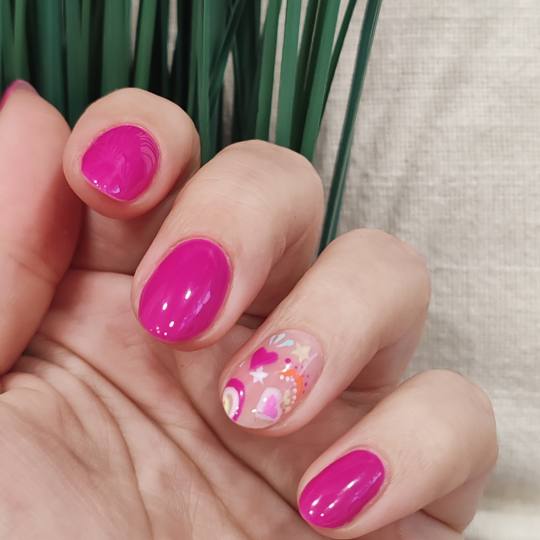 Beautique Nina #zagreb Gel lak KLASIČNA MANIKURA + GRADIVNI (OJAČANI) TRAJNI LAK