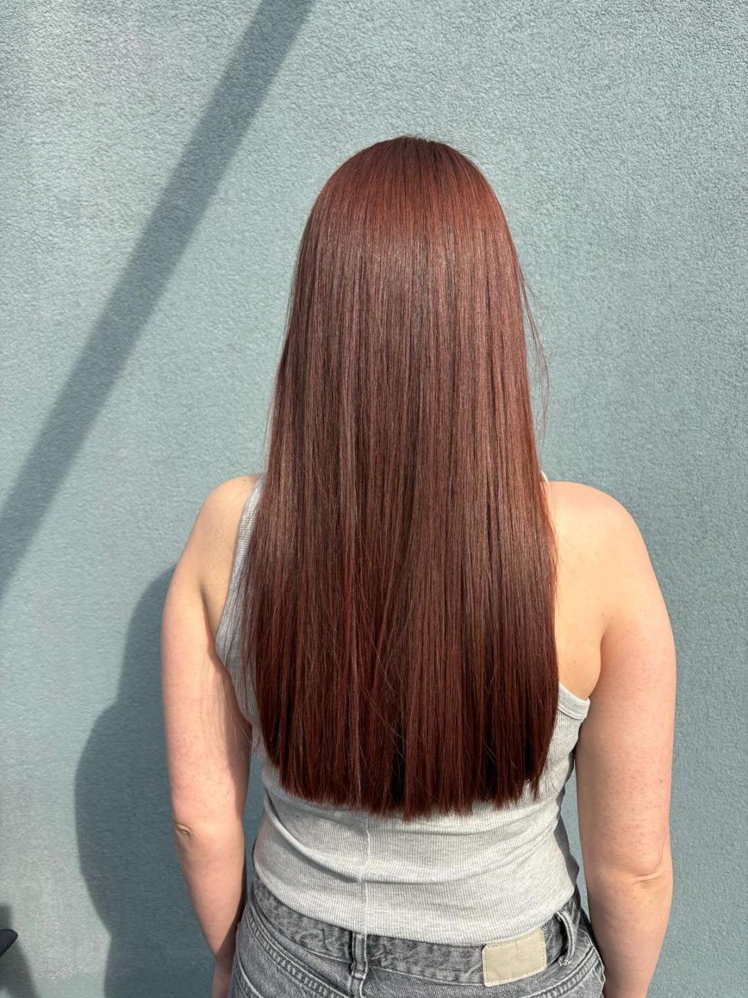 Bojanje cijele dužine + šišanje + fen frizura - duga kosa - Beauty Studio Amina, Zagreb Bojanje kose Frizerski saloni Bojanje kose, Zagreb, Gornja Dubrava