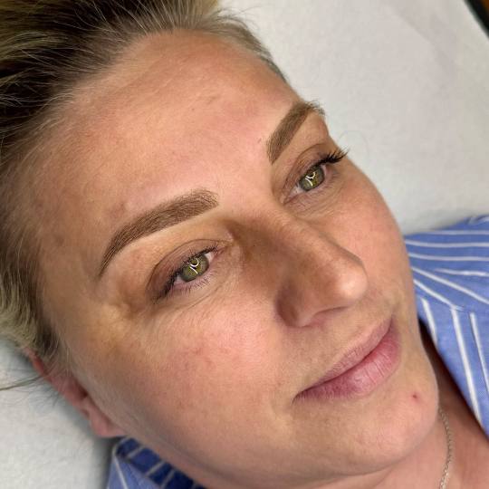 Vanja’s Beautique #zagreb Obrve Puder obrve + korekcija obrva - do 60 dana