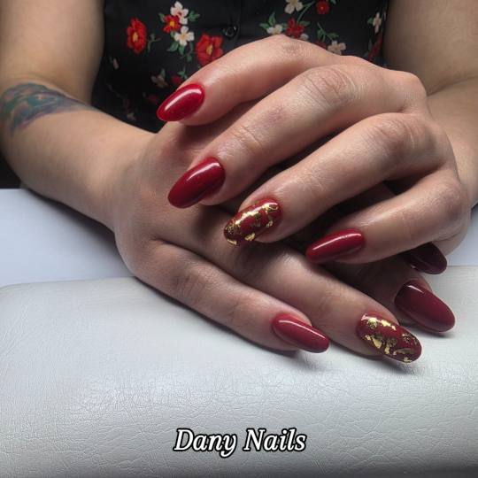 Dany Nails #zapresic Korekcija noktiju Korekcija noktiju gelom - S dužina