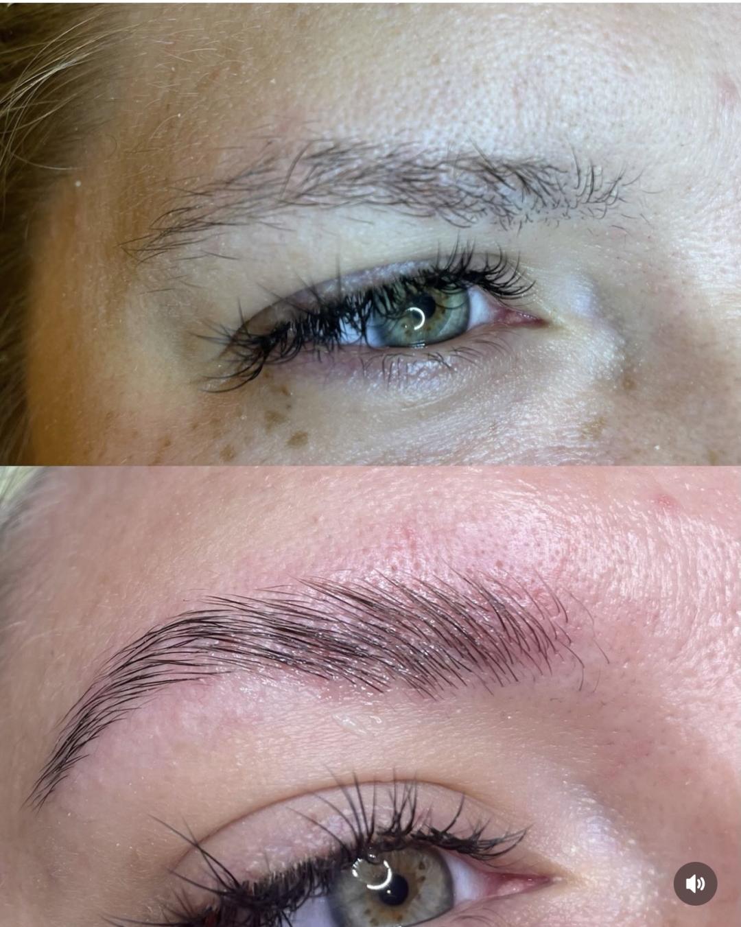 D BEAUTY ROOM #zagreb Obrve Brow lift