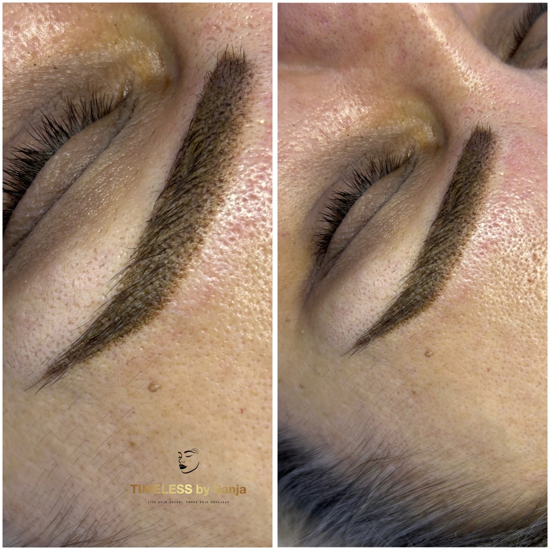 Timeless by Sanja #zagreb Trajna šminka Puder obrve / microblading