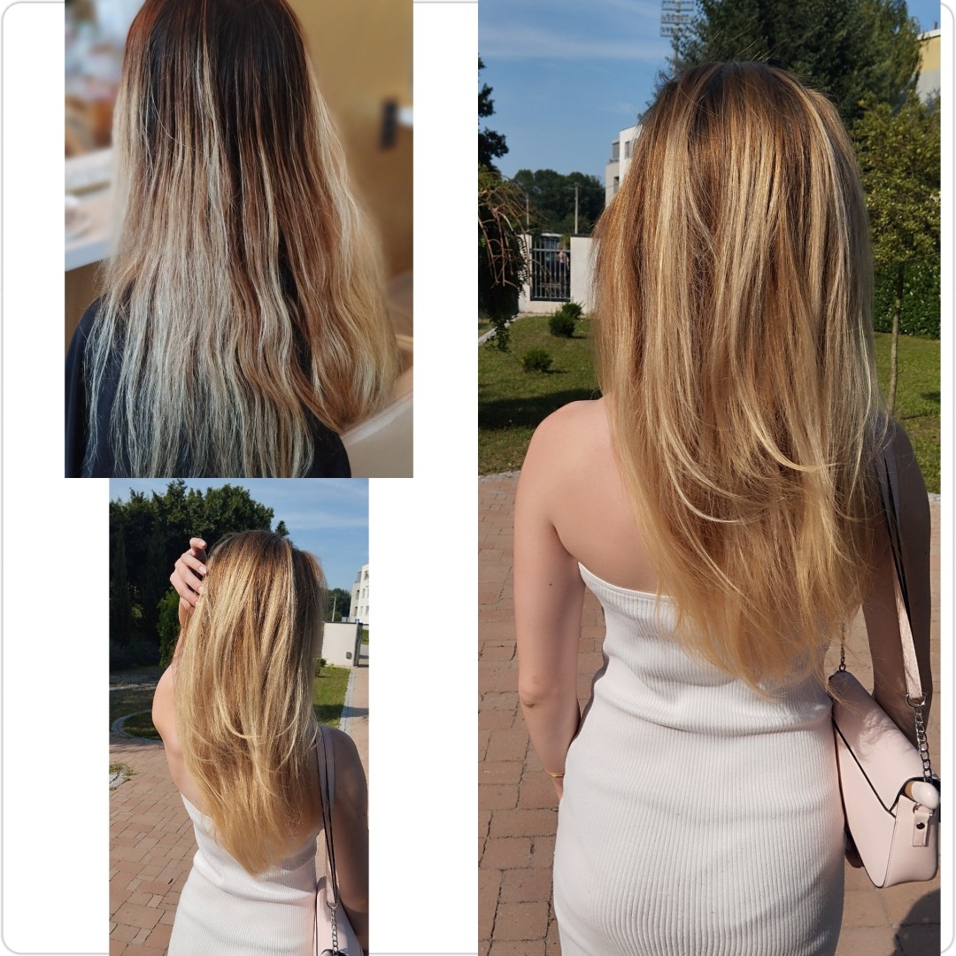 Hairlookboutique #zagreb Ombre, sombre, balayage Balayage - ekstra duga kosa