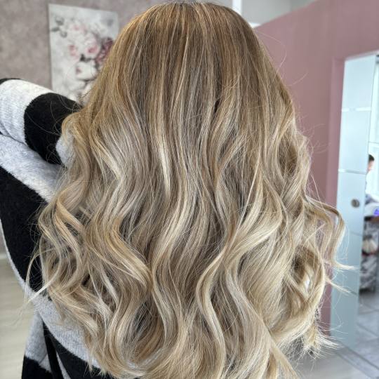 Studio Artep #zagreb Ombre, sombre, balayage Balayage + preljev - duga gusta kosa
