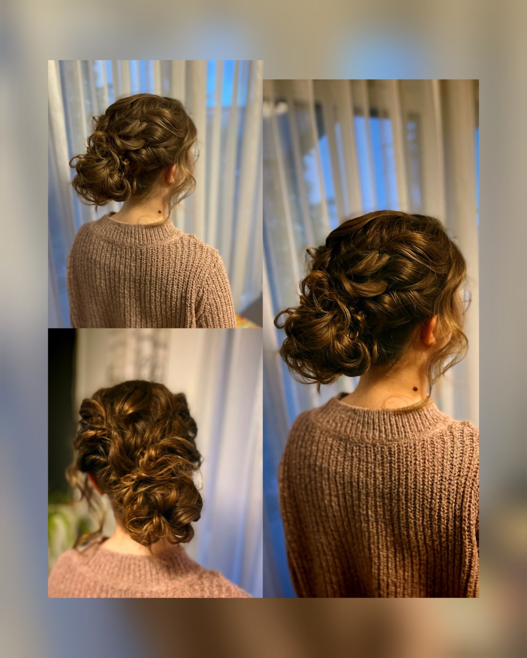 Hairlookboutique #zagreb Svečane i frizure za svadbu Svečana frizura - duga kosa
