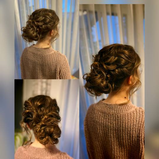 Hairlookboutique #zagreb Svečane i frizure za svadbu Svečana frizura - duga kosa