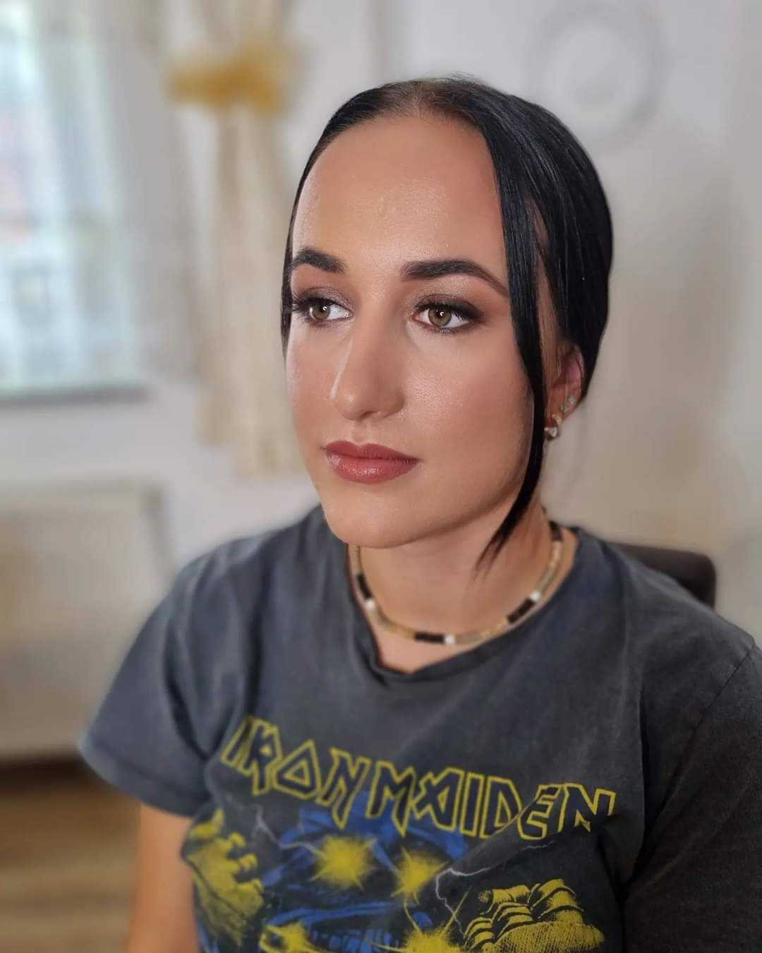 Gentle Beauty Atelier #slavonskibrod Make-up / šminkanje Profesionalno šminkanje + trepavice