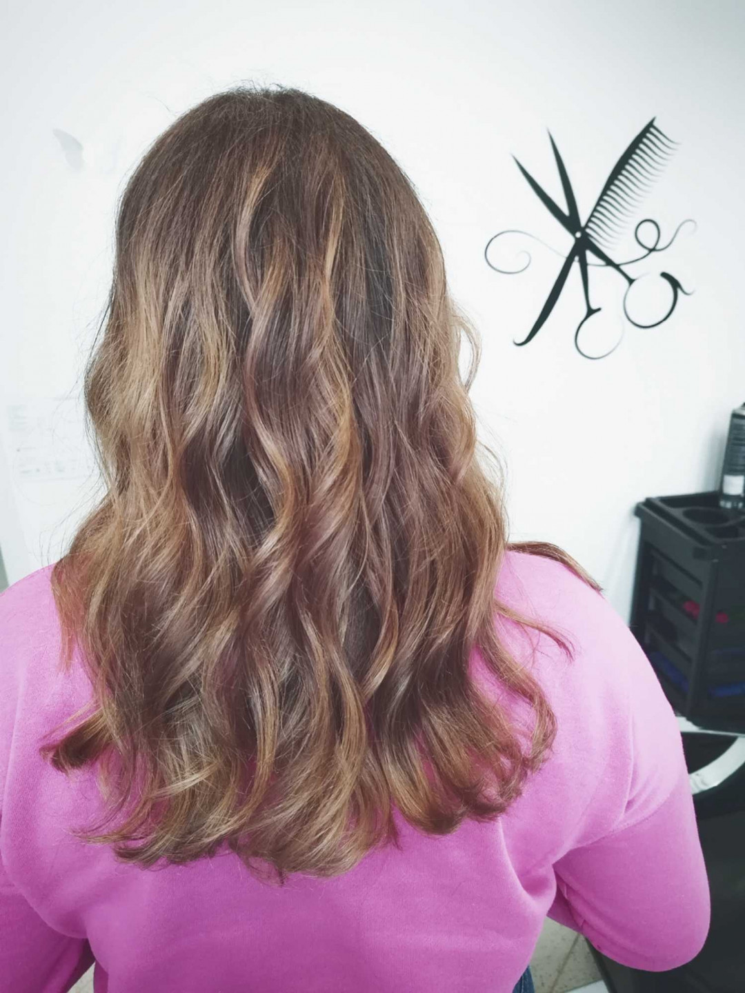 Silvija #zagreb Ombre, sombre, balayage Balayage - duga kosa