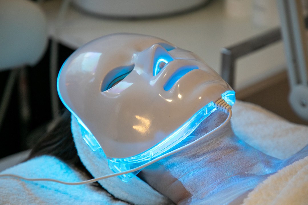 LD Beauty Centar #zagreb Masaža lica LED maska