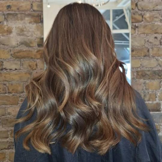 Kudos Hair #zagreb Feniranje i stiliziranje Talijanski valovi - ekstra duga kosa