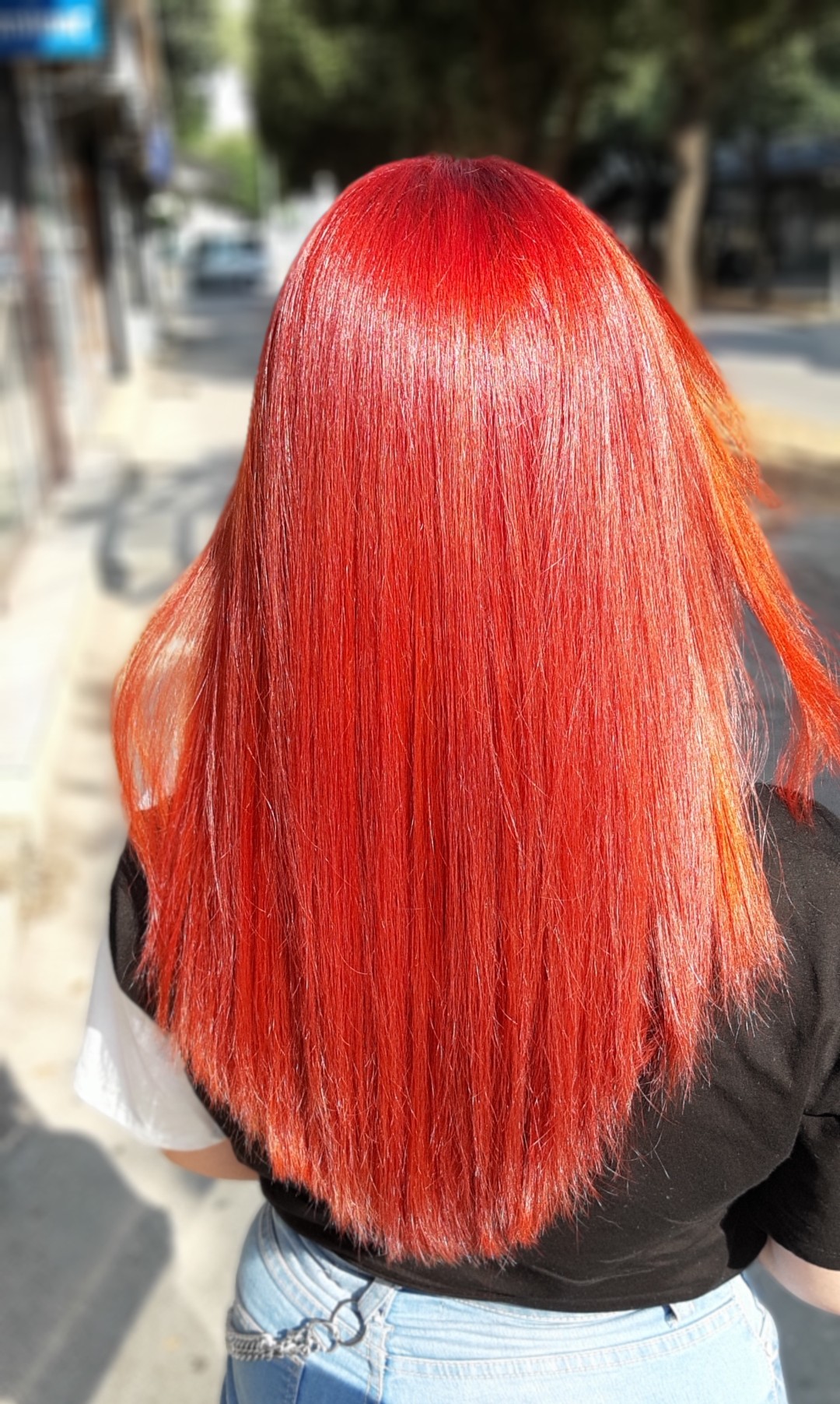 Bojanje cijele dužine + fen frizura - duga kosa - Glam on the Go, Zadar Bojanje kose Frizerski saloni Bojanje kose, Zadar, Centar