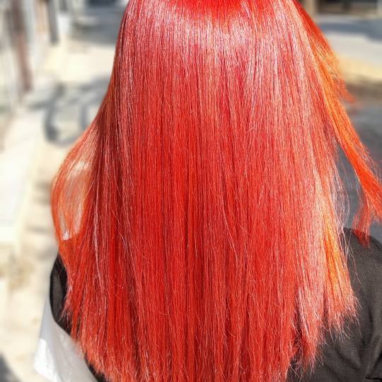 Glam on the Go #zadar Bojanje kose Bojanje cijele dužine + fen frizura - duga kosa