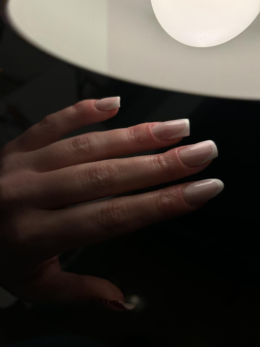 LoveGlam beauty studio #zagreb Manikura Ugradnja noktiju - M dužina