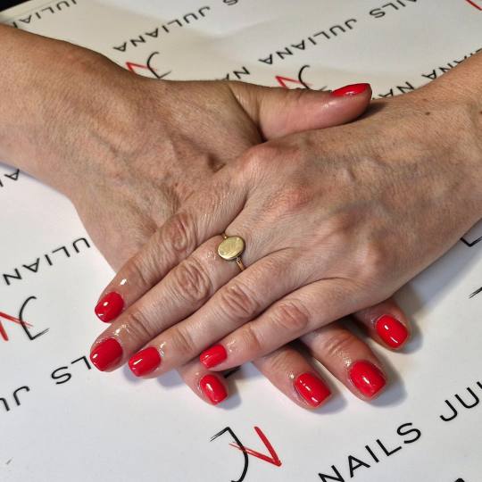 Barbara #zagreb Manikura Manikura + trajni lak