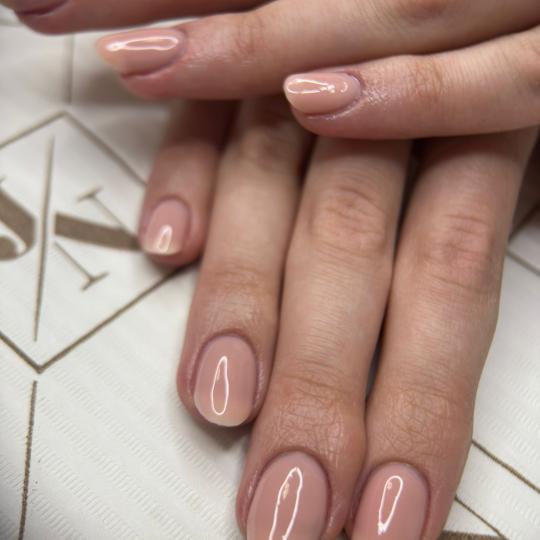 Théa Beauty Spot #zagreb Gel lak Gradivni trajni lak / Biab - M dužina