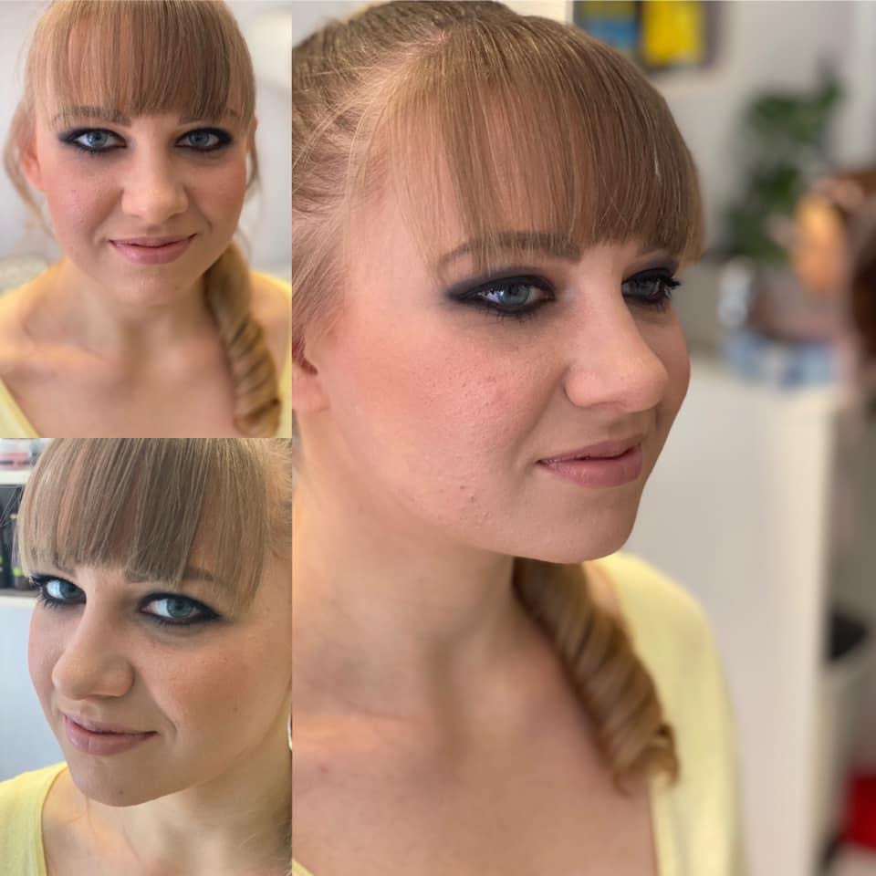 Kairos #zagreb Make-up / šminkanje Profesionalno šminkanje - svečani make up