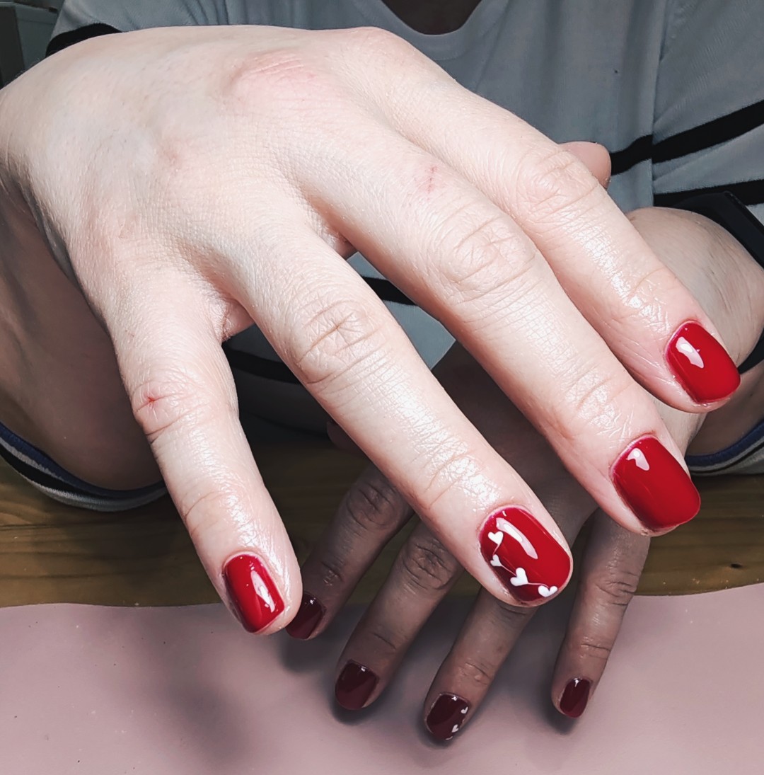 Beautique Nina #zagreb Gel lak KLASIČNA MANIKURA + GRADIVNI (OJAČANI) TRAJNI LAK